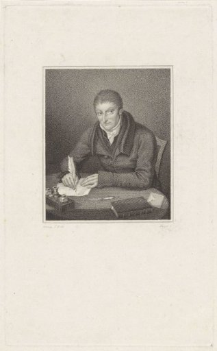 Portrait of Bernardus Verwey