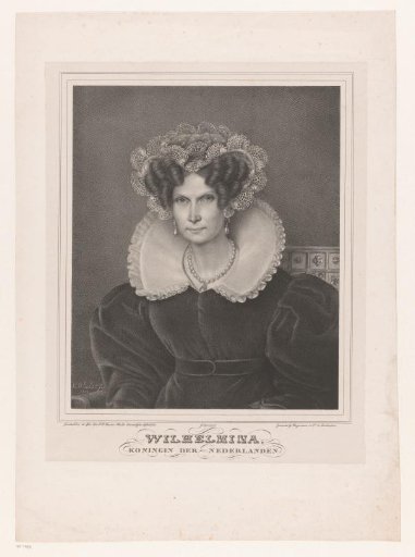 Portrait of Wilhelmina of Prussia