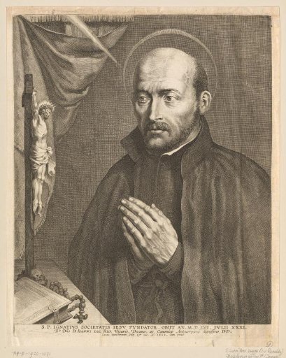 Portrait of Ignatius of Loyola