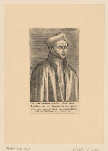 Portrait of Ignatius of Loyola