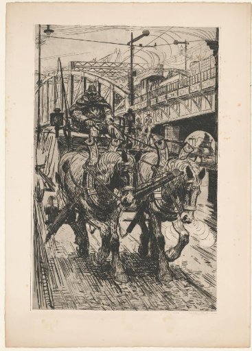 Towing Horses