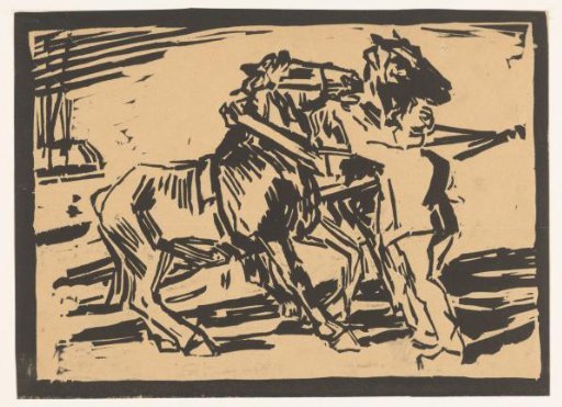 Restive horses