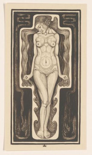 Naked woman