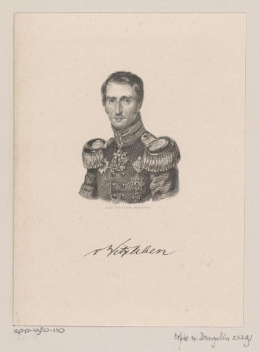 Portrait of Job von Witzleben