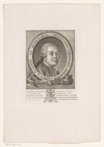 Portrait of Frans Corneel Gislenus Cuypers van Rijmenam