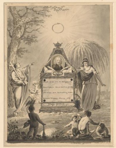 Memorial to Petrus Hofstede