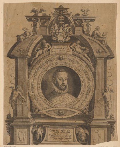 Portrait of Gebhard Truchsess von Waldburg-Trauchburg