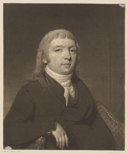 Portrait of Jacob George Jeronimo Hahn
