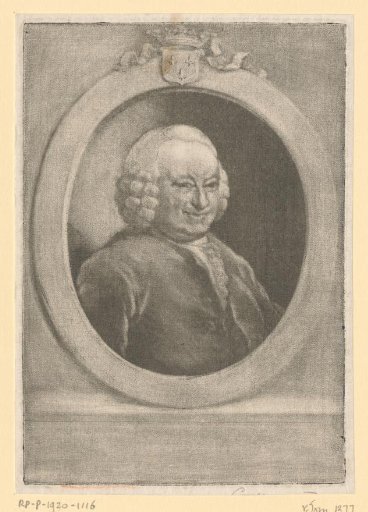 Portrait of Jan Hudde Dedel