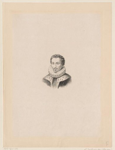 Portrait of François-Hercule de Valois, Duke of Anjou