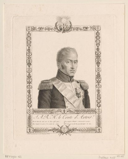 Portrait of Charles X, King of France