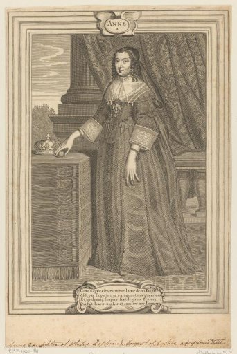 Portrait of Anne of Austria