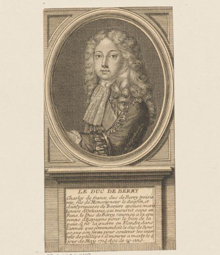 Portrait of Charles of France, Duke of Berry