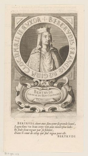 Portrait of Bertrude
