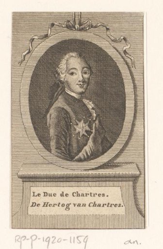 Portrait of Louis Philippe II of Orléans