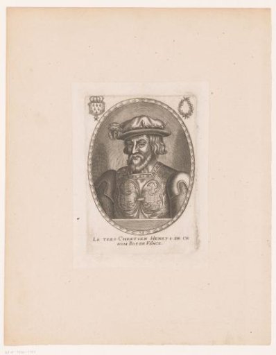 Portrait of Henry I of France