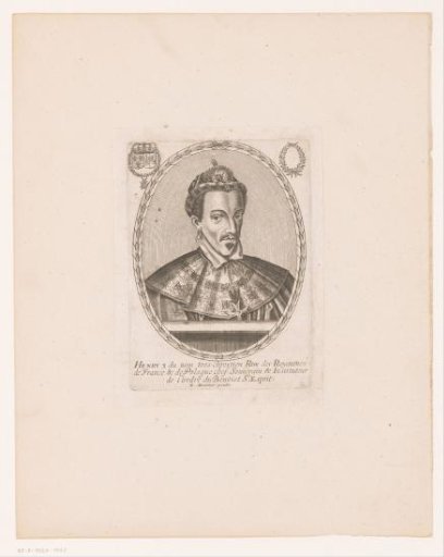 Portrait of Henry III of France