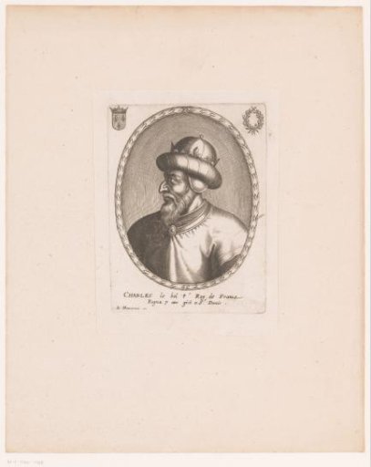 Portrait of Charles IV of France