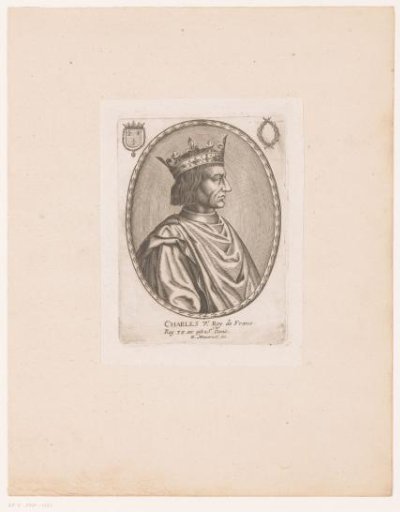 Portrait of Charles VII of France
