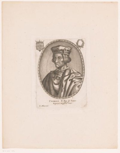 Portrait of Charles VIII of France