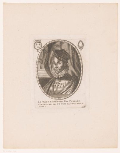 Portrait of Charles IX of France
