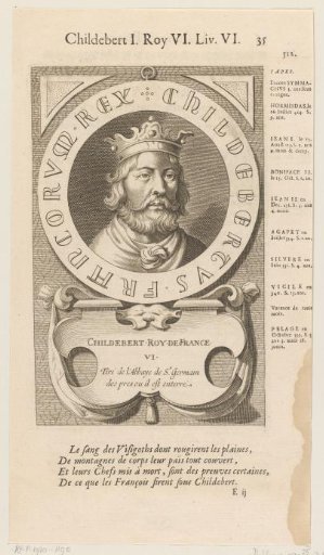 Childebert I, King of the Franks