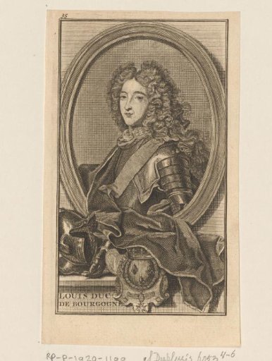 Portrait of Louis of France, Duke of Burgundy