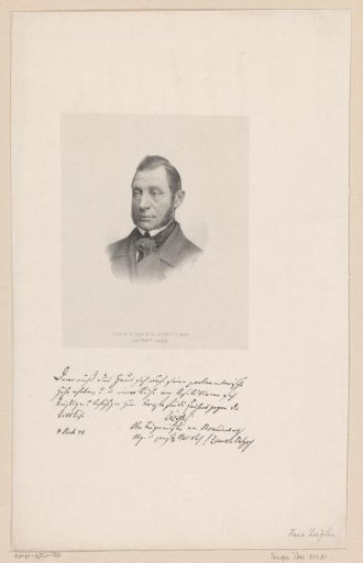Portrait of Franz Ziegler