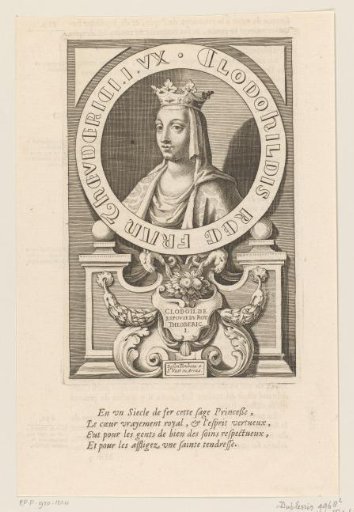 Portrait of Clotilde