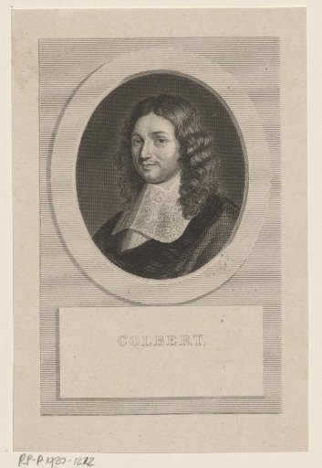 Portrait of Jean-Baptiste Colbert de Seignelay