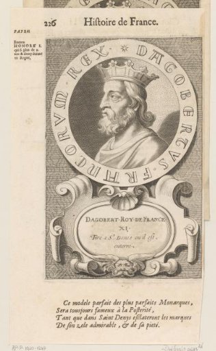 Dagobert I, King of France