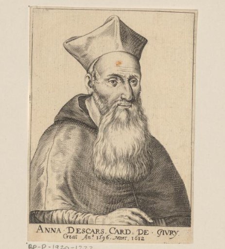 Portrait of Annas de Perusse-d'Escars de Givry