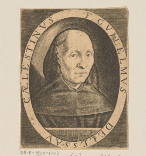 Portrait of Guillaume Delessau