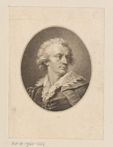 Portrait of Lars von Engeström