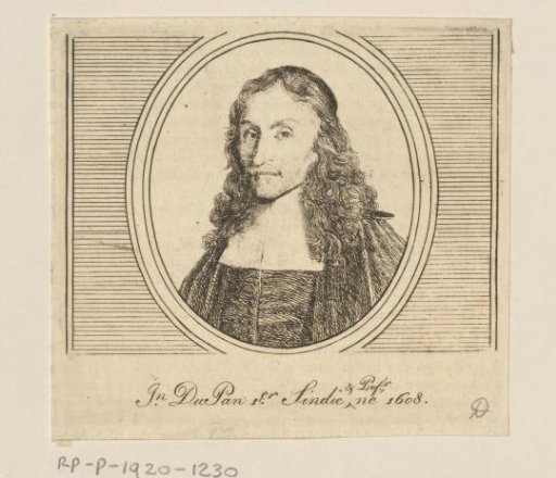 Portrait of Jean du Pan