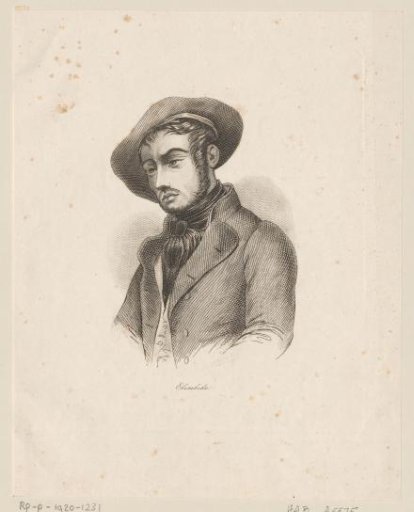 Portrait of Pierre Vincent Elisabide