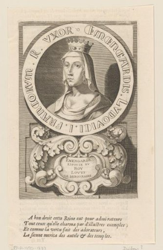 Portrait of Ermengarde of Haspengouw