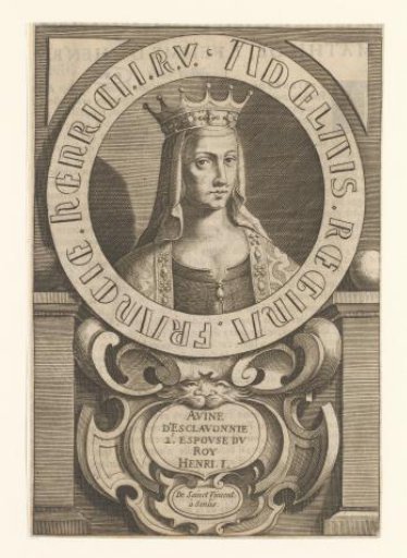 Portrait of Anna of Kiev