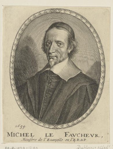 Portrait of Michel le Faucheur