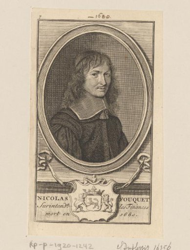 Portrait of Nicolas Fouquet
