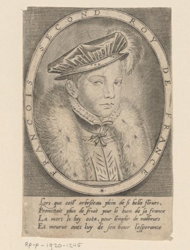 Portrait of Francis II of France