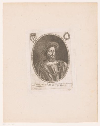 Portrait of Francis I of France