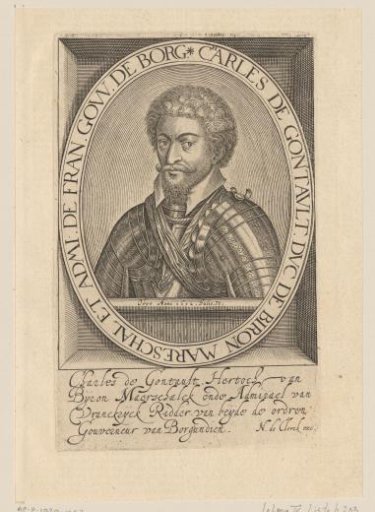 Portrait of Charles de Gontaut, Lord of Biron