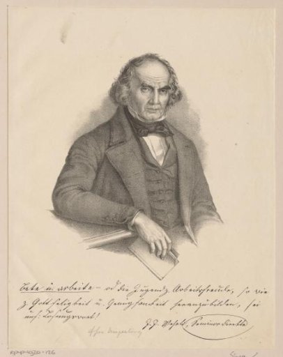 Portrait of an unknown man named J.J. Wesel