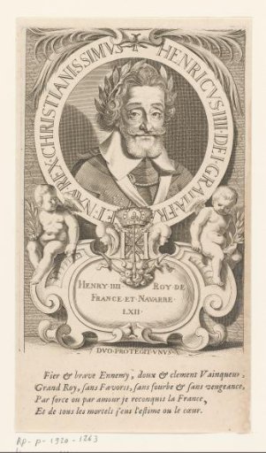 Portrait of Henry IV of France and Navarre
