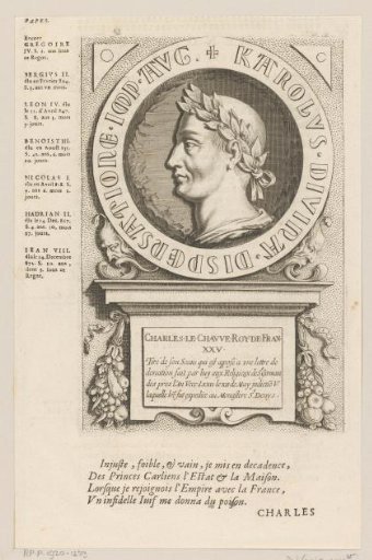 Portrait of Charles the Bald