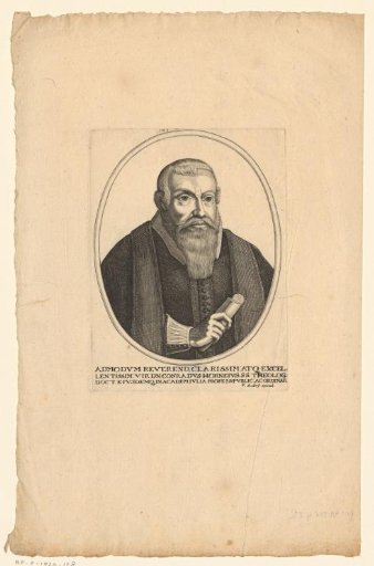 Portrait of Conrad Hornejus