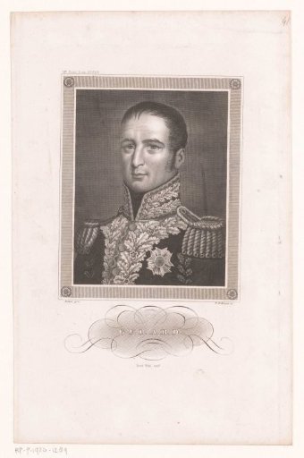 Portrait of François Antoine Christophe Gérard