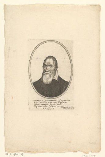 Portrait of Denis Godefroy