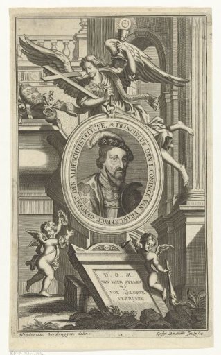 Portrait of Francis I of France